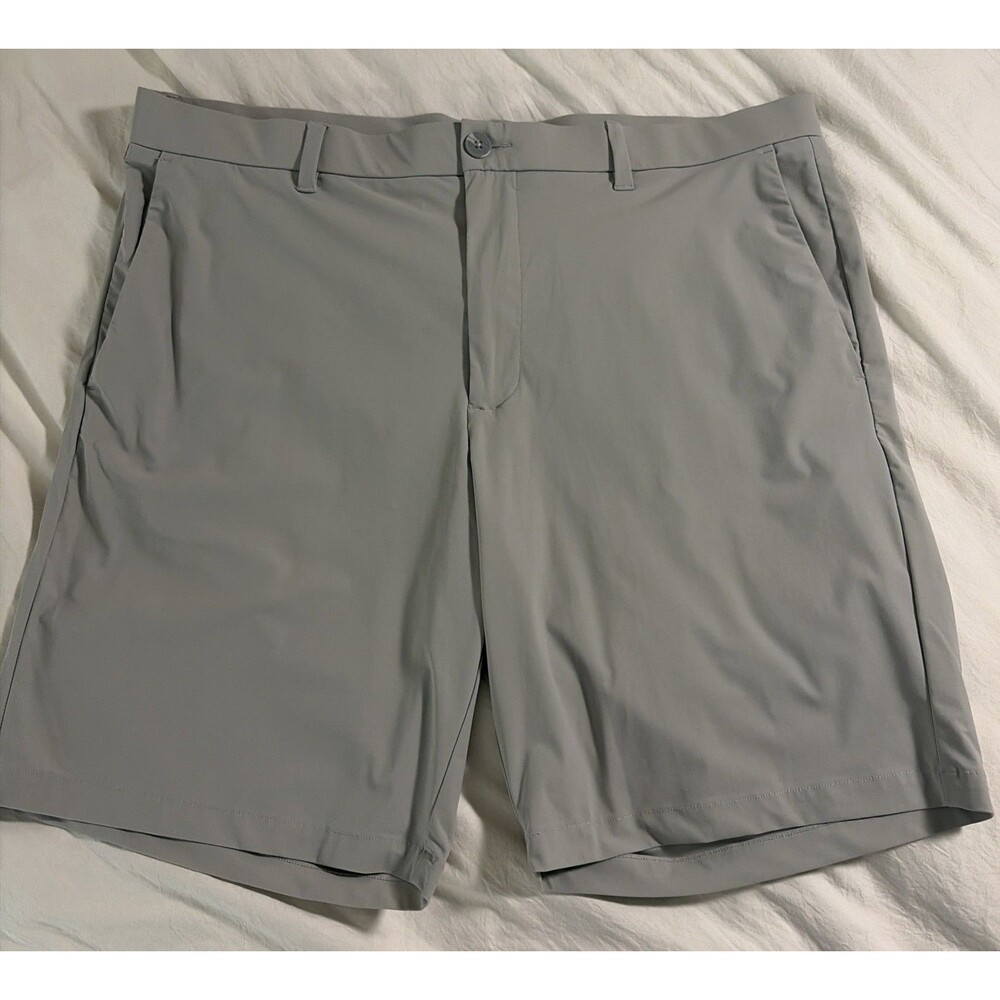 Callaway Mens ⛳Golf Shorts Stretch Waistband  Performance Fit Light Gray Size 38